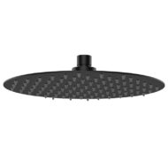Daniel ultra-dunne inbouw regendouchekop Ø40cm Mat-Zwart met EASY FIX Bevestiging Daniel ultra-dunne inbouw regendouchekop Ø40cm Mat-Zwart met EASY FIX Bevestiging