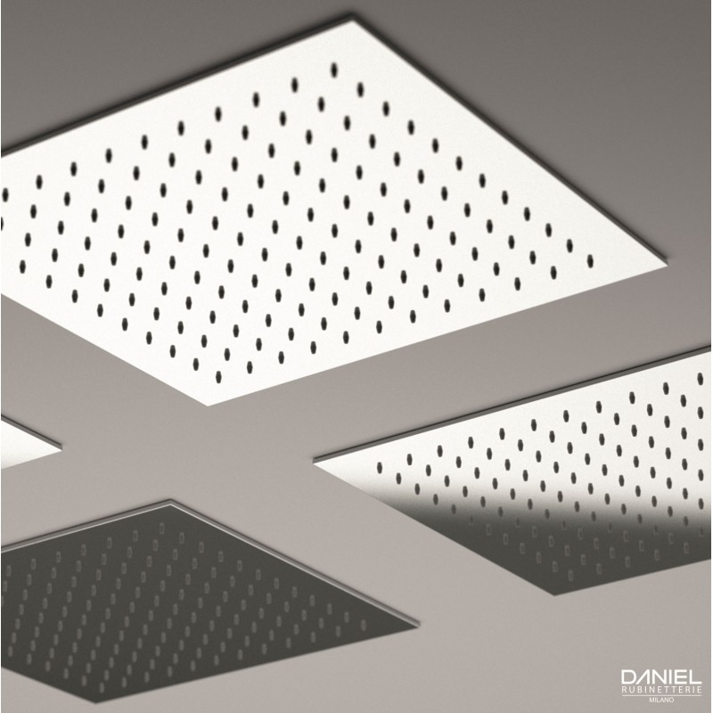 Daniel inbouw plafond hoofddouche 34 x 34 cm chroom 25128249F CHR impressie afbeelding 1