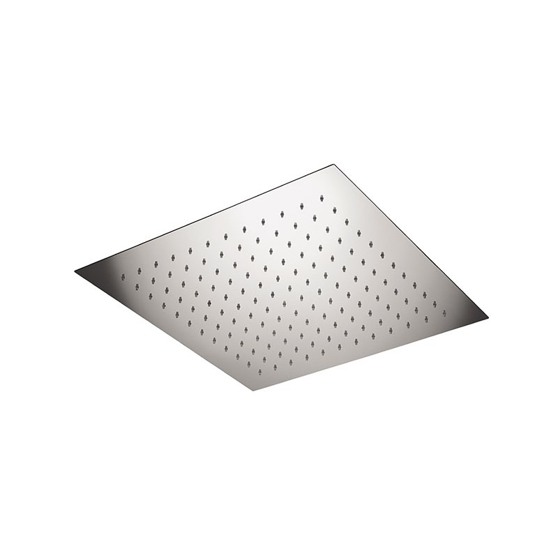 Daniel inbouw regendouchekop vierkant 44x44cm chroom met anti-kalk en EASY FIX systeem 3