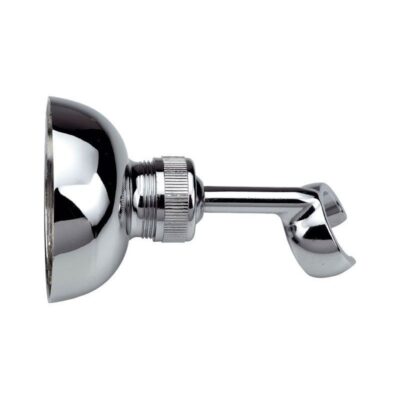 Daniel klassieke kanddouchehouder messing zonder rozet conische aansluiting 15 kleuropties 5