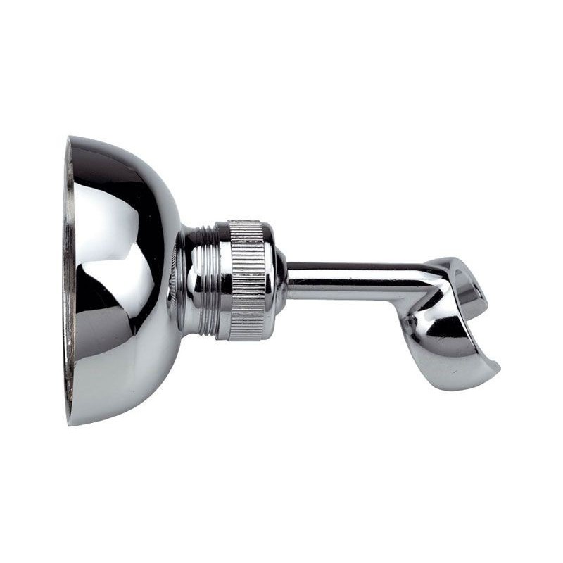 Daniel klassieke kanddouchehouder messing zonder rozet conische aansluiting 15 kleuropties 3