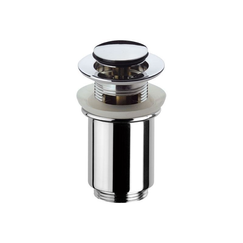 Daniel clickwaste hoog model met overloop inval 1×1/4 voor wastafel 15 kleuropties 3