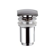 Daniel clickwaste vierkant hoog zonder overloop 1×1/4 inch afdek 15 kleuropties