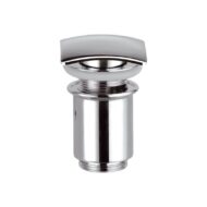 Daniel clickwaste vierkant hoog model met overloop en afdek 15 kleuropties