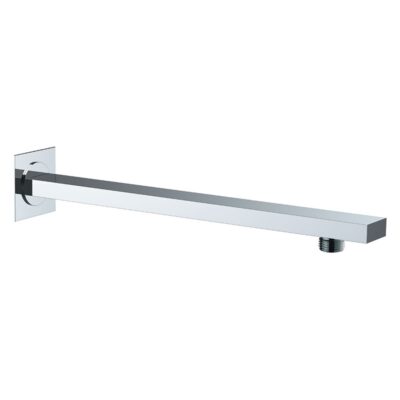 Daniel Design douchearm muurbevestiging 40cm vierkant rozet 15 kleuropties opties 5