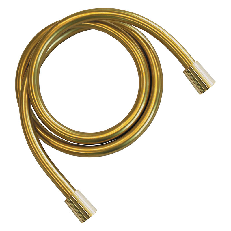 Daniel doucheslang 150cm flexibel conisch PVC goud-24k mat voor luxe badkamerupgrade 3 Daniel doucheslang 150cm flexibel conisch PVC goud-24k mat voor luxe badkamerupgrade 3
