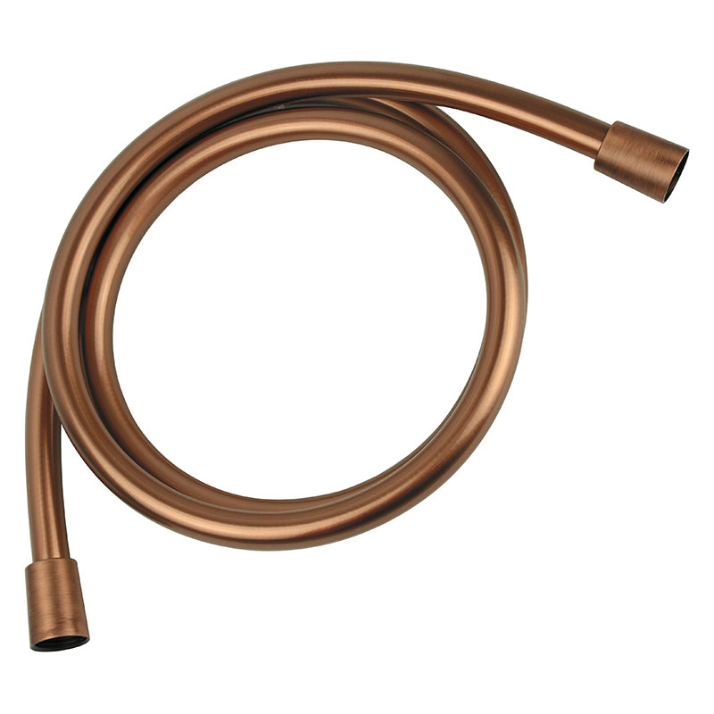 Daniel doucheslang flexibel 150cm conische aansluiting niet-toxisch PVC olie-brons 3 Daniel doucheslang flexibel 150cm conische aansluiting niet-toxisch PVC olie-brons 3