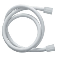 Daniel Doucheslang Flexibel 150cm Conisch PVC Mat-Wit voor Moderne Badkameraccessoires Daniel Doucheslang Flexibel 150cm Conisch PVC Mat-Wit voor Moderne Badkameraccessoires