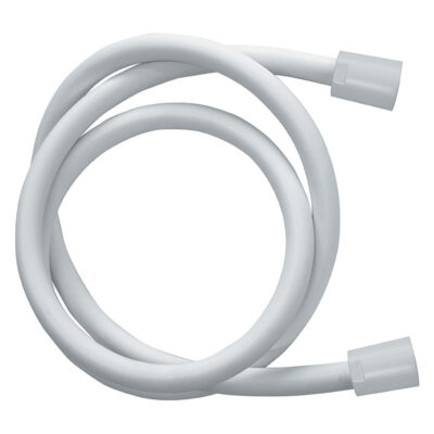 Daniel Doucheslang Flexibel 150cm Conisch PVC Mat-Wit voor Moderne Badkameraccessoires 7 Daniel Doucheslang Flexibel 150cm Conisch PVC Mat-Wit voor Moderne Badkameraccessoires 7