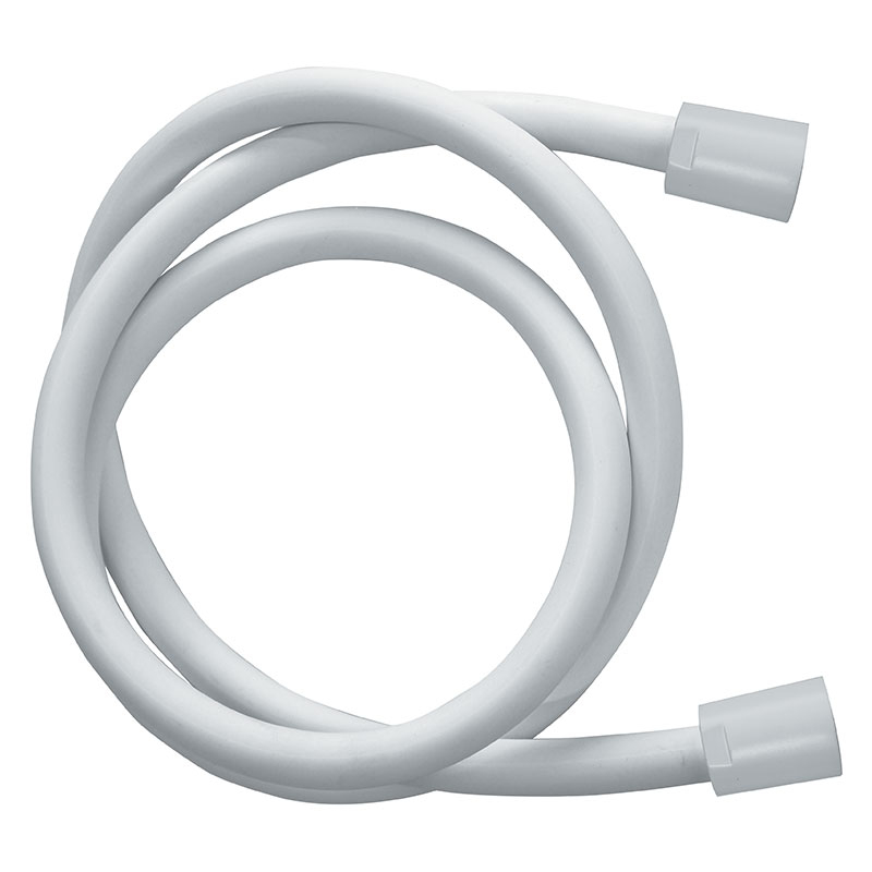 Daniel Doucheslang Flexibel 150cm Conisch PVC Mat-Wit voor Moderne Badkameraccessoires 3 Daniel Doucheslang Flexibel 150cm Conisch PVC Mat-Wit voor Moderne Badkameraccessoires 3