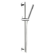 Daniel Glijstangcombinatie 66cm met ABS Staafhanddouche en Flexibele Doucheslang Chroom