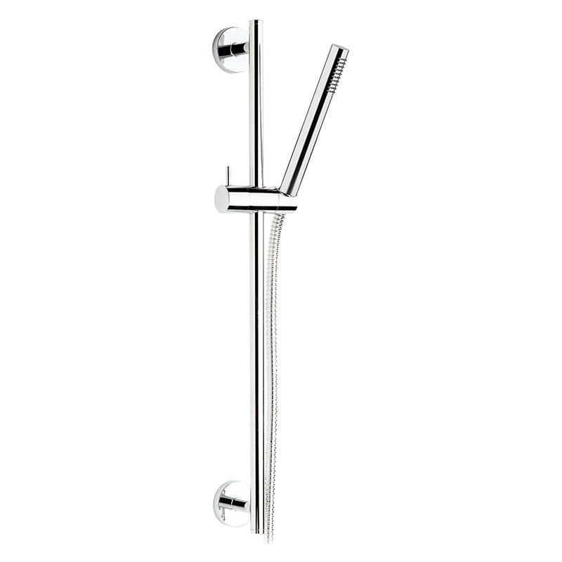 Daniel Glijstangcombinatie 66cm met ABS Staafhanddouche en Flexibele Doucheslang Chroom 3 Daniel Glijstangcombinatie 66cm met ABS Staafhanddouche en Flexibele Doucheslang Chroom 3