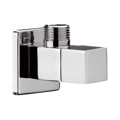 Daniel hoekstopmengkraan vierkant 1/2×1/2 waterbesparend 15 kleuropties 5