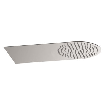 Daniel wand regendouchekop ultra-dun 50x25cm chroom of mat-zwart 5
