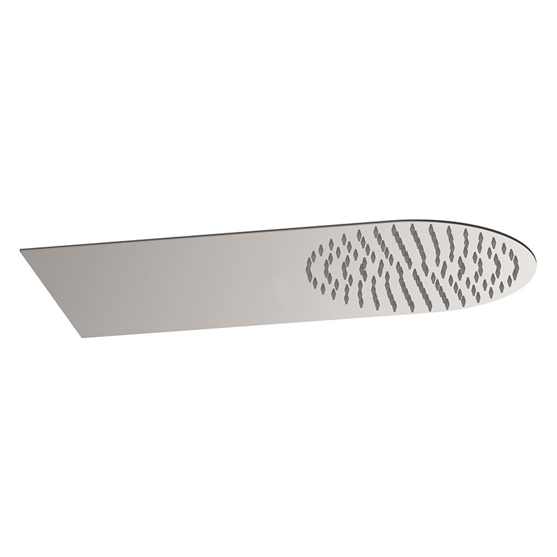 Daniel wand regendouchekop ultra-dun 50x25cm chroom of mat-zwart 3