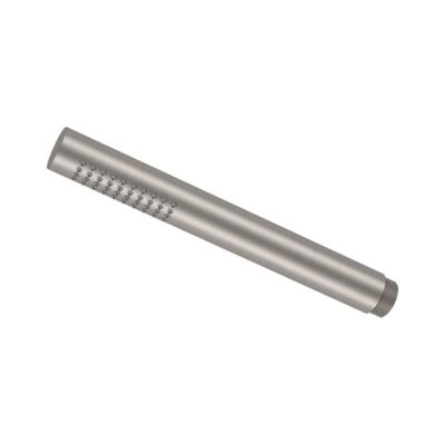 Daniel Design ultra dunne ronde regendouche Ø25cm opbouw inox staal met thermostaat 6