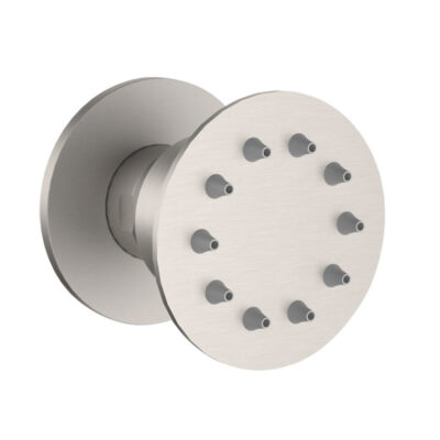 Daniel Tokyo Steel inbouw regendouche met 30cm ultra dunne RVS hoofddouche en body-jets 5