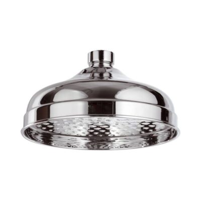 Daniel Crystal Retro tweegreeps regendouche met Swarovski knop – messing – 20cm rond – 15 kleuropties 7