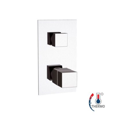 Daniel Skyline inbouw regendouche met watervaluitloop – thermostatisch – messing – chroom 5