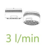 Daniel Omega Green inbouw bidetmengkraan met vleugelgreep en waterbesparende functies 29