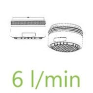 Daniel Omega Green inbouw bidetmengkraan met vleugelgreep en waterbesparende functies 31