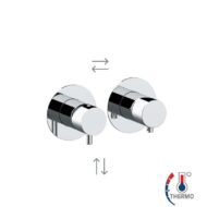 Daniel Tokyo 2-wegomsteller mechanisch met thermostatische regeling en 15 kleuropties 21 Daniel Tokyo 2-wegomsteller mechanisch met thermostatische regeling en 15 kleuropties 21