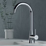 Grohe Eurostyle Cosmopolitan eengreepskeukenmengkraan voor laagdruk 33984002 4 Grohe Eurostyle Cosmopolitan eengreepskeukenmengkraan voor laagdruk 33984002 4