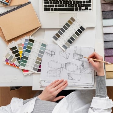 Interieur design concept