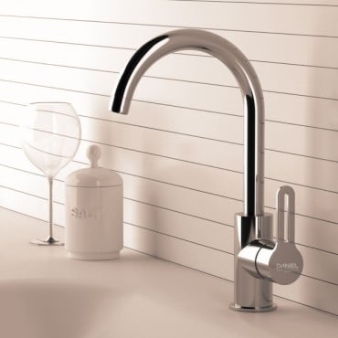 Daniel Smart Green inbouw bidetmengkraan met beugelgreep en waterbesparende functies 38