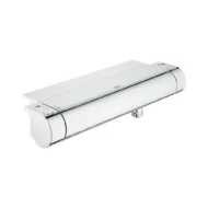GROHE Grohtherm 2000 thermostatische douchemengkraan met EcoJoy en CoolTouch chroom 34469001