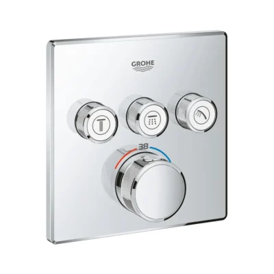 GROHE Grohtherm smartcontrol douchethermostaat afdekset met omstel chroom 3x functies 29126000 8