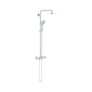 Grohe Euphoria douchesysteem met thermostaatmengkraan en waterbesparende technologie chroom 27964000