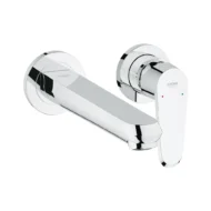 GROHE Eurodisc Cosmopolitan wandmontage 2-gats wastafelmengkraan met waterbesparing chroom 19974002 GROHE Eurodisc Cosmopolitan wandmontage 2-gats wastafelmengkraan met waterbesparing chroom 19974002