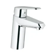 Grohe Eurodisc Cosmopolitan eengreeps wastafelmengkraan 1/2 S-Size chroom met EcoJoy 3246920E
