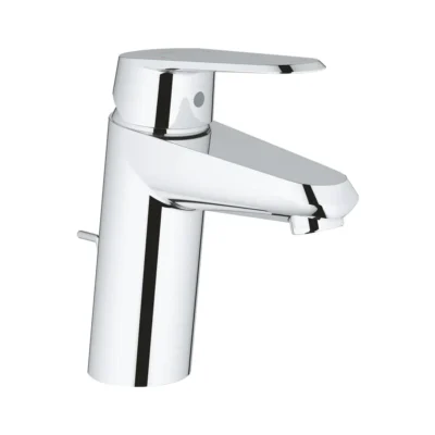 Grohe Eurodisc Cosmopolitan eengreeps wastafelmengkraan 1/2 S-formaat chroom met EcoJoy 3319020E 4
