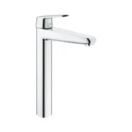 Grohe Eurodisc Cosmopolitan eengreeps wastafelmengkraan XL chroom met debietbegrenzing 23432000