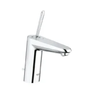 Grohe Eurodisc Joy eengreeps wastafelmengkraan chroom met waterbesparing en snelle installatie 23427000