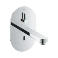 Grohe Eurosmart CE eengreeps mengkraan met infrarood-elektronica en temperatuurbegrenzer chroom 36315000