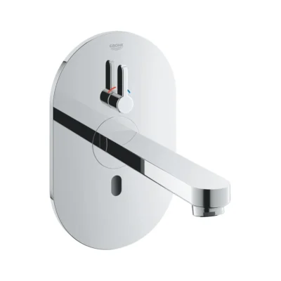 Grohe Eurosmart CE eengreeps mengkraan met infrarood-elektronica en temperatuurbegrenzer chroom 36315000 6