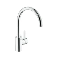 Grohe Eurosmart Cosmopolitan eengreeps keukenarmatuur lage druk hoge uitloop chroom 31180000 Grohe Eurosmart Cosmopolitan eengreeps keukenarmatuur lage druk hoge uitloop chroom 31180000