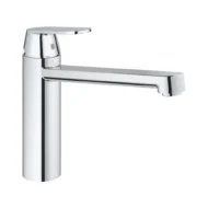 Grohe Eurosmart Cosmopolitan eengreeps spoelbakmengkraan met draaibare uitloop en mousseur 30193000 Grohe Eurosmart Cosmopolitan eengreeps spoelbakmengkraan met draaibare uitloop en mousseur 30193000