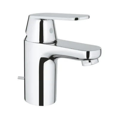 Grohe Eurosmart Cosmopolitan eengreeps wastafelmengkraan S-grootte chroom met afvoertrekker 3282500E 4
