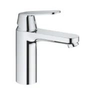 Grohe Eurosmart Cosmopolitan eengreeps wastafelmengkraan 1/2 M-Size chroom met EcoJoy 23327000