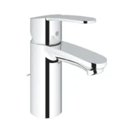 Grohe Eurostyle Cosmopolitan eengreeps wastafelmengkraan S-formaat chroom met debietbegrenzer 3355720E