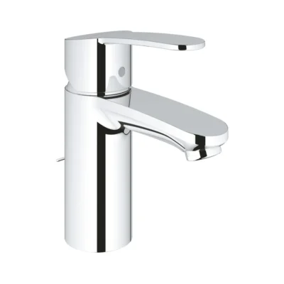 Grohe Eurostyle Cosmopolitan eengreeps wastafelmengkraan S-formaat chroom met debietbegrenzer 3355720E 4