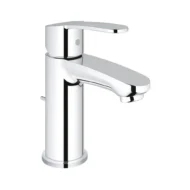 Grohe Eurostyle Cosmopolitan eengreeps wastafelmengkraan S-Size chroom met waterbesparingstechnologie 2338720E