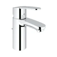 Grohe Eurostyle Cosmopolitan eengreeps wastafelmengkraan S-Maat chroom met EcoJoy functies 3355220E