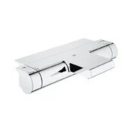 Grohe Grohtherm 2000 wandmontage thermostatische badrandcombinatie chroom 34464001