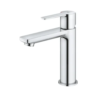 Grohe Lineare eengreeps wastafelmengkraan S-Size chroom met waterbesparingstechnologie 23106001 4