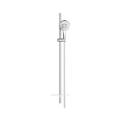 Grohe Rainshower SmartActive 130 eengreeps douchestangenset chroom met 3 straalsoorten 26548000 20
